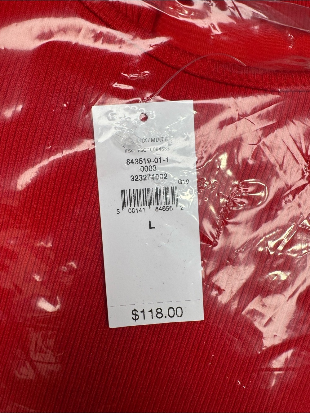 Gap Mixed Media Drop Waist Maxi Dress Red Medium Large XL NWT - Picture 15 of 16